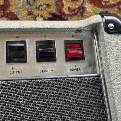 1987 Marshall - JCM 25 50 2558 Silver Jubilee Combo - 2x12 - ID 5459 Bild 9