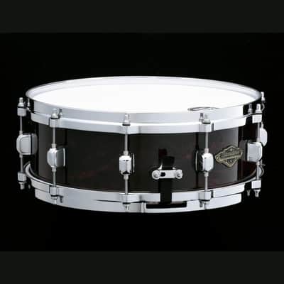 Tama Starclassic Walnut/Birch Snare Drum 14x5 Gloss Black Walnut Burl image 6