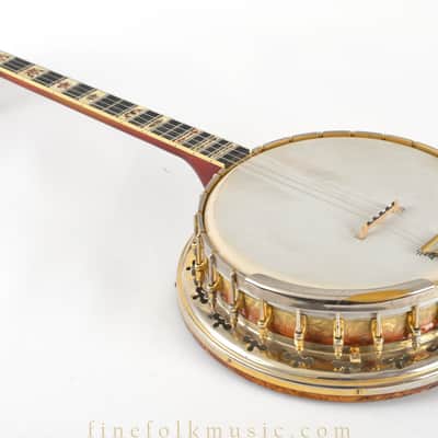 Bacon / Gretsch Symphonie Silver Bell 1940s Tenor Banjo image 8