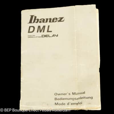 Ibanez DML Digital Modulation Delay 1980s s/n 134521 Japan image 11