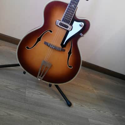 Musima 1653 50-60ss 2 Color Sunburst image 1