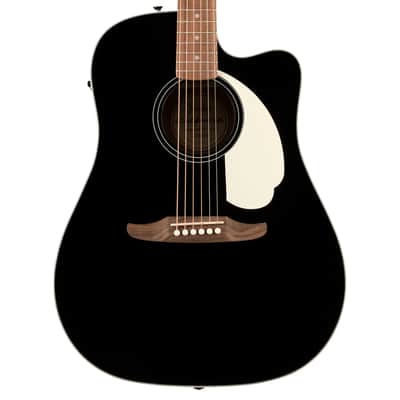 Used Fender California Standard Redondo CE - Black w/Walnut FB image 1