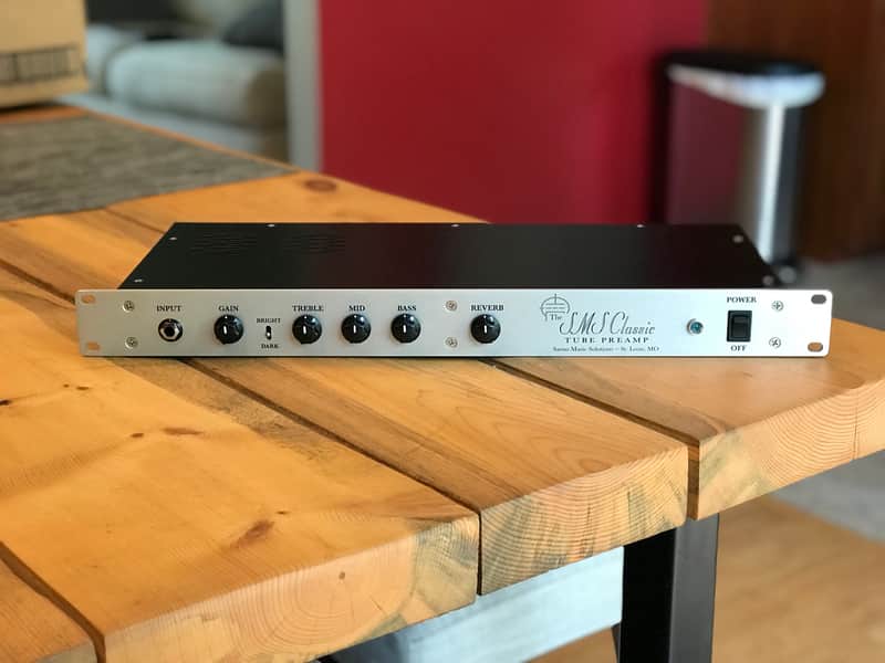 Sarno  SMS Classic Pre Amp w/ Jerry Garcia Mod 2018 image 1