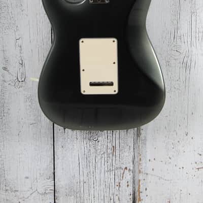 Fender 1989 Stratocaster Plus Deluxe Electric Guitar Black Pearl Burst Finish image 7