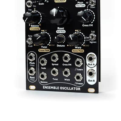 4MS Ensemble Oscillator Limited Edition Black image 2