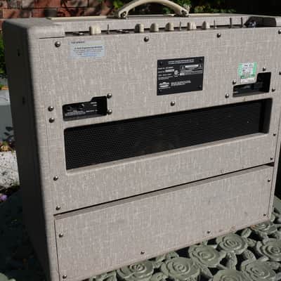Vox AC15HW1 Hand-Wired 2-Channel 15-Watt 1x12" Guitar Combo 2010 - 2019 - Fawn image 5