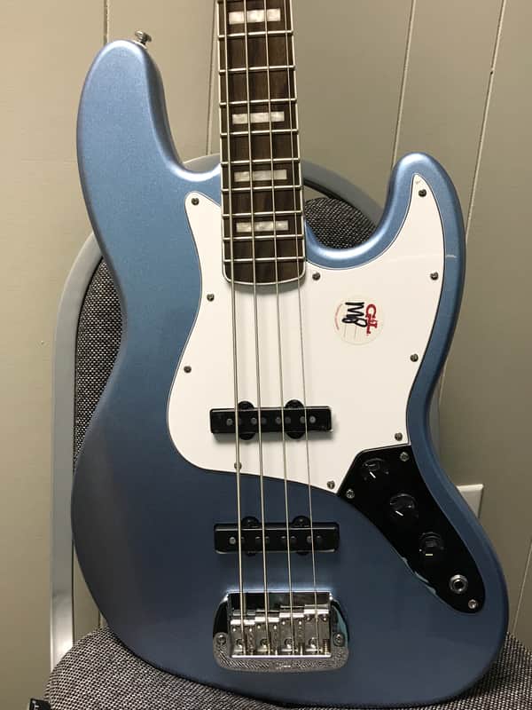 G&L Tribute Series JB Lake Placid Blue image 1