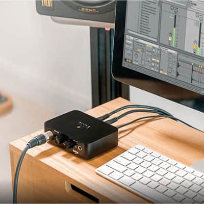 Rode Ai-1 Studio-Quality USB Audio Interface with  Rode SC17 1.5m USB-C to USB-C Cable image 2