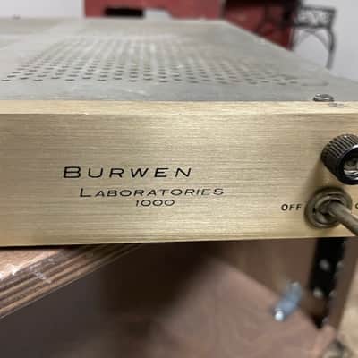 Burwen Dynamic Noise Filter Model 1000  1971 - rare analog filter image 7