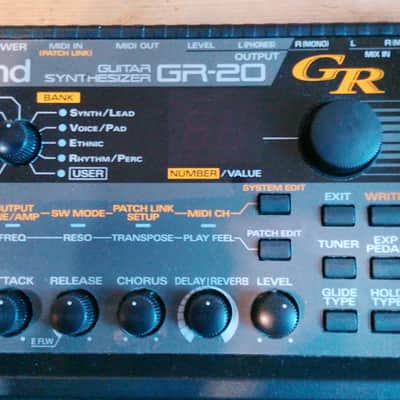 Roland GR-20 2004 - 2010 - Black image 4