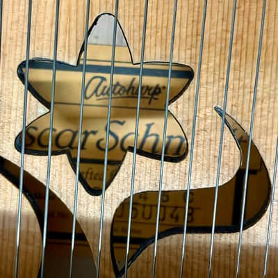Oscar Schmidt OS45C-N "The Appalachian" Autoharp 2010s - Natural image 5