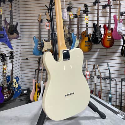 Fender Standard Telecaster Electric Guitar - Olympic White & PLEK*D #961 image 13