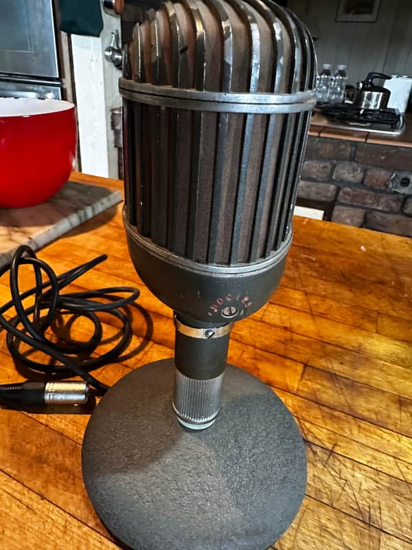 Altec 639A "Birdcage" Dual-Element Multipattern Microphone