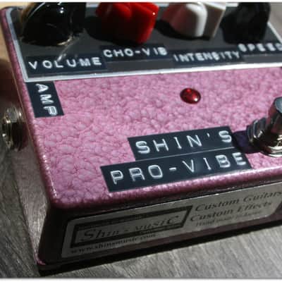 SHIN´S MUSIC "Pro Vibe Purple Hammer" image 2