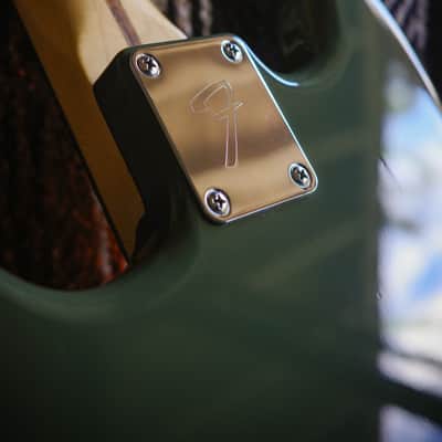 Fender Player Mustang in RARE Olive Green with Upgraded USA Neck image 8