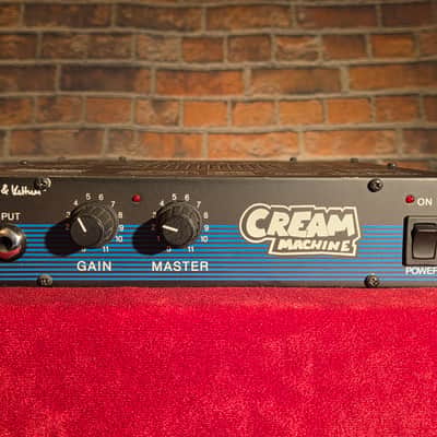 Vintage 1980s Hughes & Kettner Cream Machine 1-Watt Tube Guitar Head image 1
