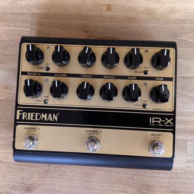 Friedman IR-X Dual Tube Preamp/DI — Like New w/ Full Kit — Box, PSU, Cables image 2