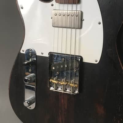 LEFTY! Musikraft Custom Relic Aged Satin Lacquer Tele Guitar Made in USA Classic Toneriders 7.4 Lb HSC image 4