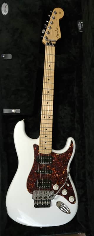 FINAL 48 HOURS OF SALE!!!! Fender Stratocaster HSH with Floyd Rose