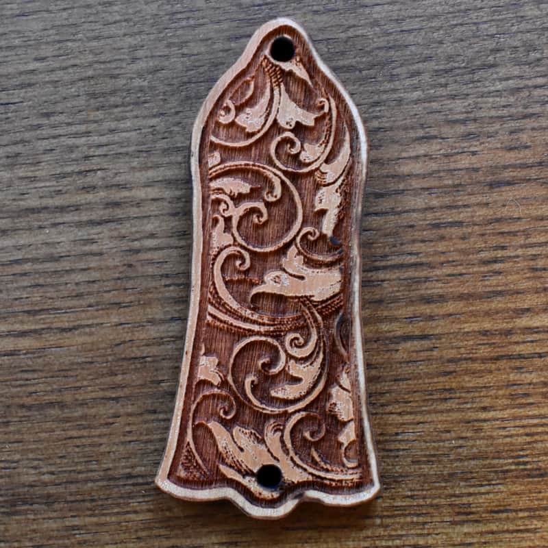 Gibson Les Paul Truss Rod Cover image 1