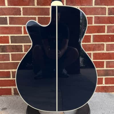 Takamine 2024 LTD, Solar System, Gloss Penumbra Blue Fade, Sitka Spruce Top, Rosewood Back & Sides, Ebony Fretboard, CTF-2N Electronics, Case image 8