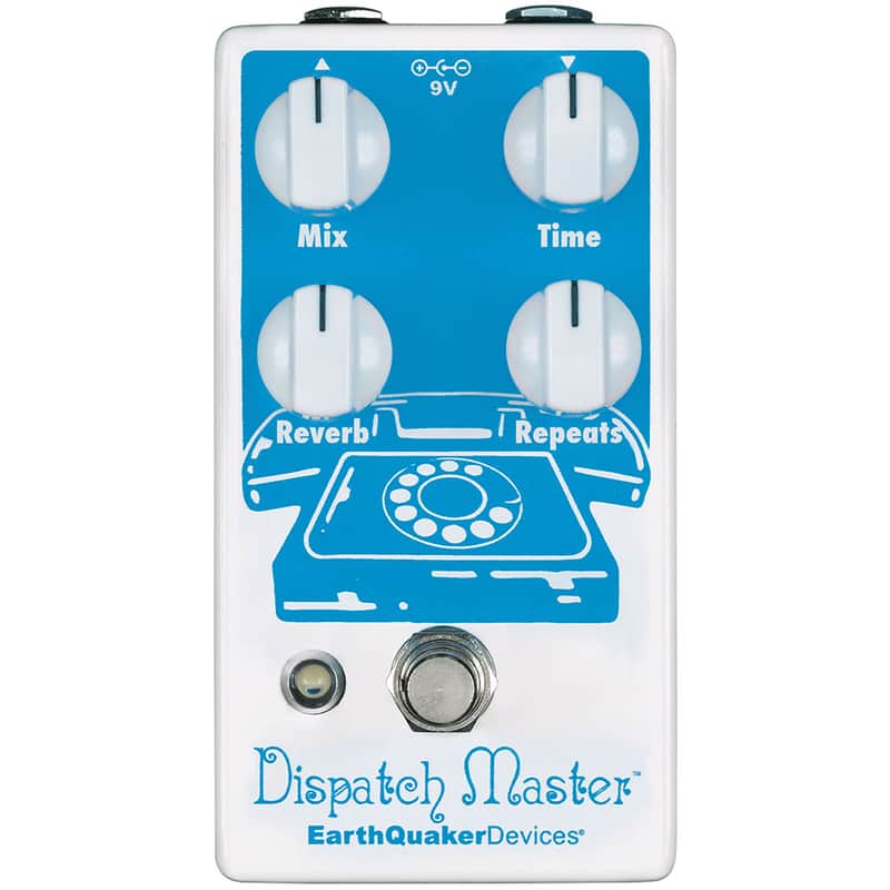 New! Earthquaker Devices Dispatch Master Digital Delay & Reverb V3 - *Authorized Dealer* - Quick UPS Shipping! image 1