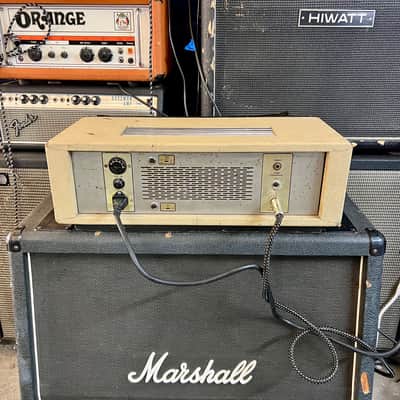 Klemt Echolette Showstar S40 c 1965 - Glow in the dark original vintage jtm-45 tremolo tube amplifier image 6