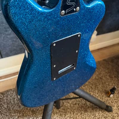 Squier Paranormal Super-Sonic 2020 - Ice Blue Metallic image 6