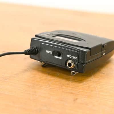 Sennheiser ew 100 G3 Bodypack Wireless System - A Range NO POWER SUPPLY CG01YQR image 13