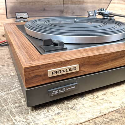 Pioneer PL-A45D Turntable with Shure M91ED Cart for Local Pick Up in Milwaukee WI image 3