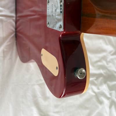 Fender Limited Edition Parallel Universe Series Troublemaker Telecaster Deluxe 2018 - Ice Tea Burst imagen 16