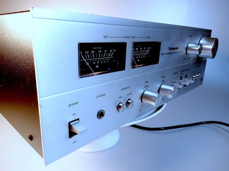Panasonic amplificatore integrato SU 2700 / year 1983 | Reverb