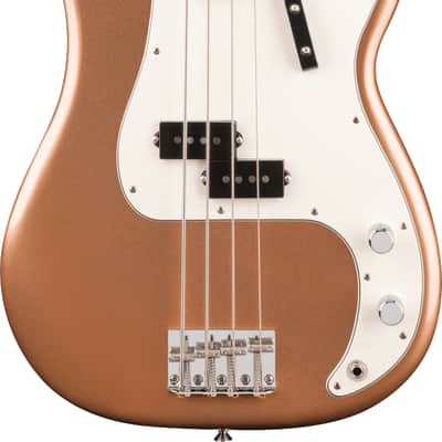 Fender Vintera III Late '60s Precision Bass Rosewood Firemist Gold w/bag image 2