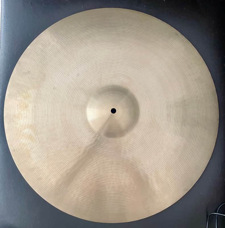 Paiste Formula 602 Medium 20 (1972) image 1