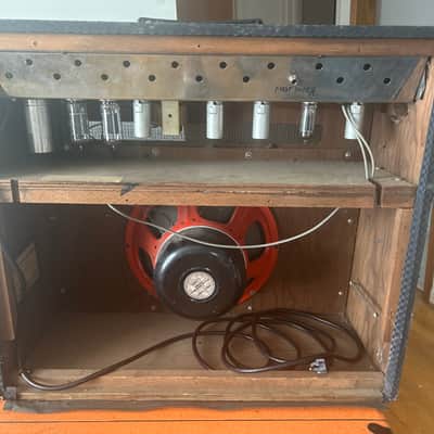 Ampeg G-12 Gemini I 2-Channel 22-Watt 1x12" Guitar Combo 1964 - 1968 - Blue image 4