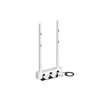 Yamaha Pedal Unit for P-121, P-125, P-225, P-515, and DGX-670 - White