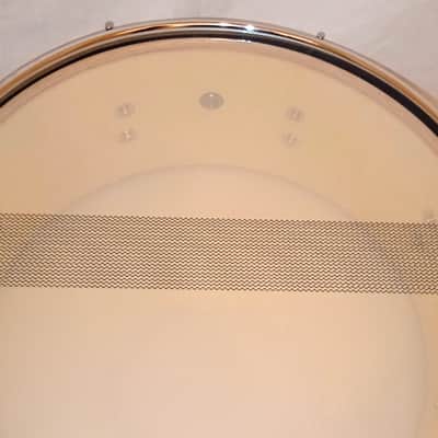 YAMAHA CUSTOM MODIFIED ADVANTAGE NOUVEAU SNARE DRUM - BURGUNDY LACQUER-FREE SHIP TO CUSA! image 7