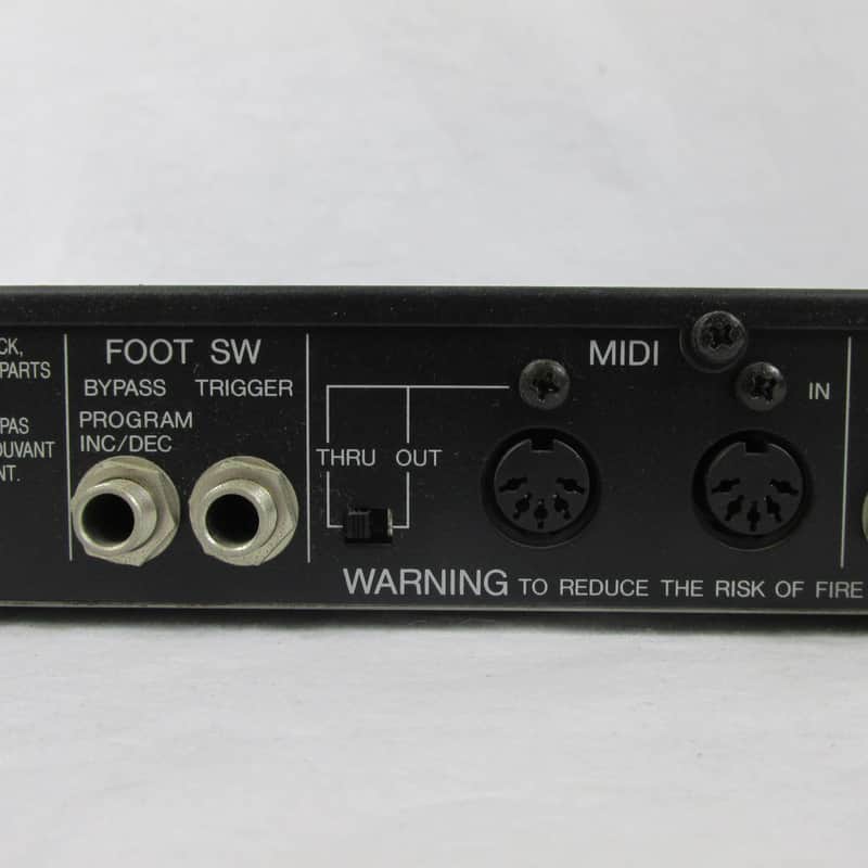 Yamaha D5000 Stereo Digital Delay | Reverb