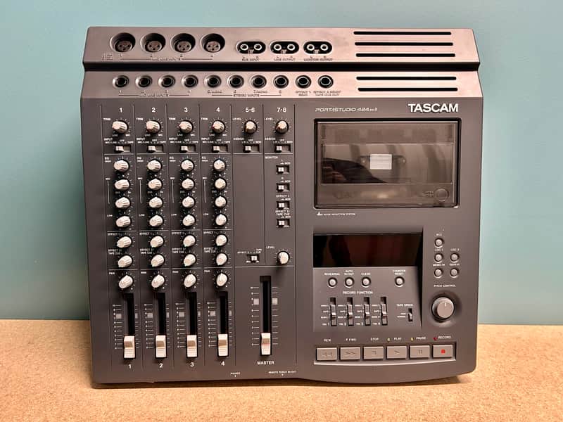 Tascam 424 MK II Portastudio | Reverb UK