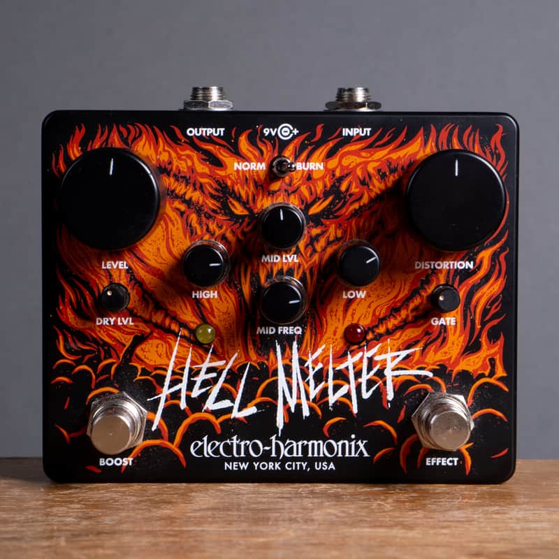 Electro-Harmonix Hell Melter