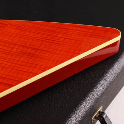 Hamer Standard Custom Vintage Orange Transparent 2005 image 10
