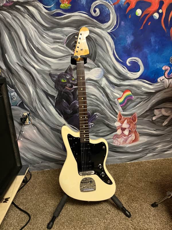 Fender Classic Player Jazzmaster Special with Rosewood Fretboard 2013 - Mastery Bridge - American Pro II Electronics - SKB Jazzmaster Case