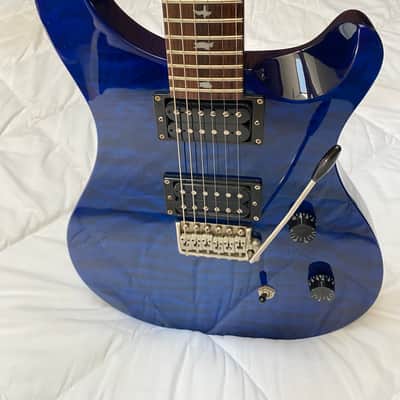 PRS 25th Anniversary SE Custom 24 2010 - Royal Blue image 12