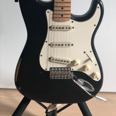 Fender Stratocaster ex YNGWIE MALMSTEEN 1973 Black image 4