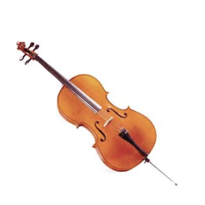 D Z Strad Model 120 Cello w/Case & Bow image 1