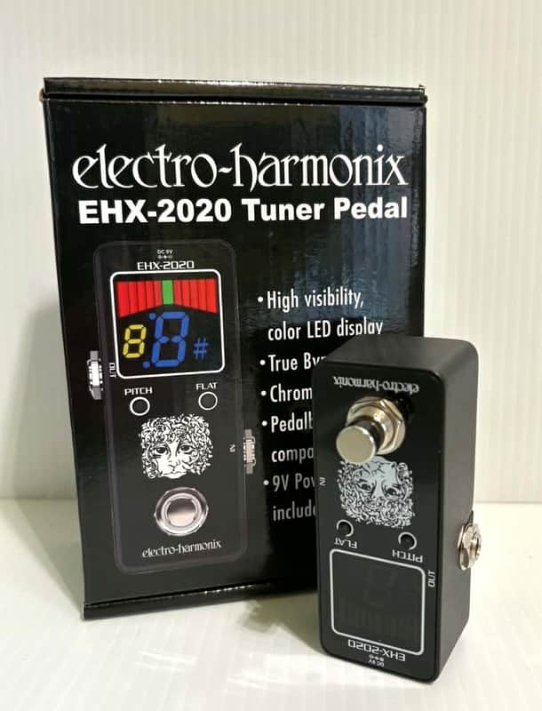Electro-Harmonix EHX-2020 Pedal Tuner 2020 - 2024 - Black image 1