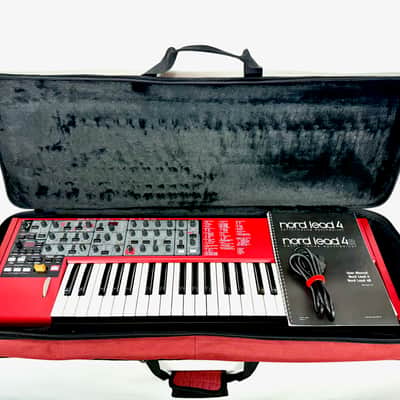 Clavia Nord Lead 4 49-Key Polyphonic VA Synthesizer – Excellent Condition w/ Official Nord Soft Case, Manual & PSU – Fully Serviced image 10