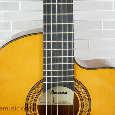 Ibanez GA5TCE Classic Acoustic/Electric - Natural Gloss image 3