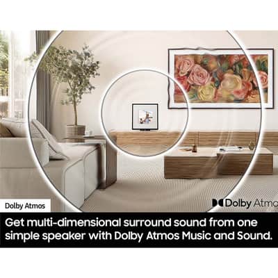 Samsung Photo Music Frame Smart Speaker Dolby ATMOS  w/ Q-Symphony HW-LS60D (2024) image 6