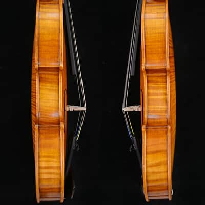 A Great Sounding 3/4 Violin Stradivari Violin SV-18 image 5